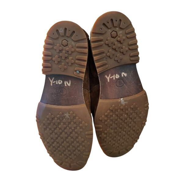 Timberland Leather Brown Bardstown Plain Toe Derby Shoe, Men's 9 - Picture 7 of 8